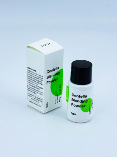 TIAM - ПУДРА ДЛЯ ЛИЦА С ЦЕНТЕЛЛОЙCENTELLA BLENDING POWDER, 10 МЛ.