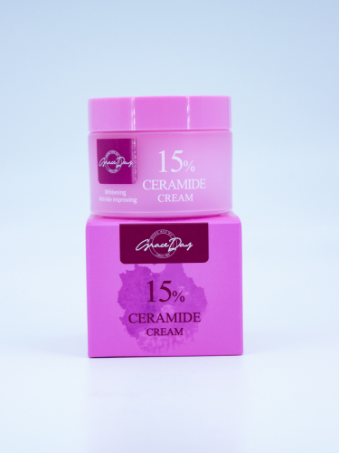 GRACE DAY - КРЕМ ДЛЯ ЛИЦА С КЕРАМИДАМИ 15% CREAM CERAMIDE, 50 ML