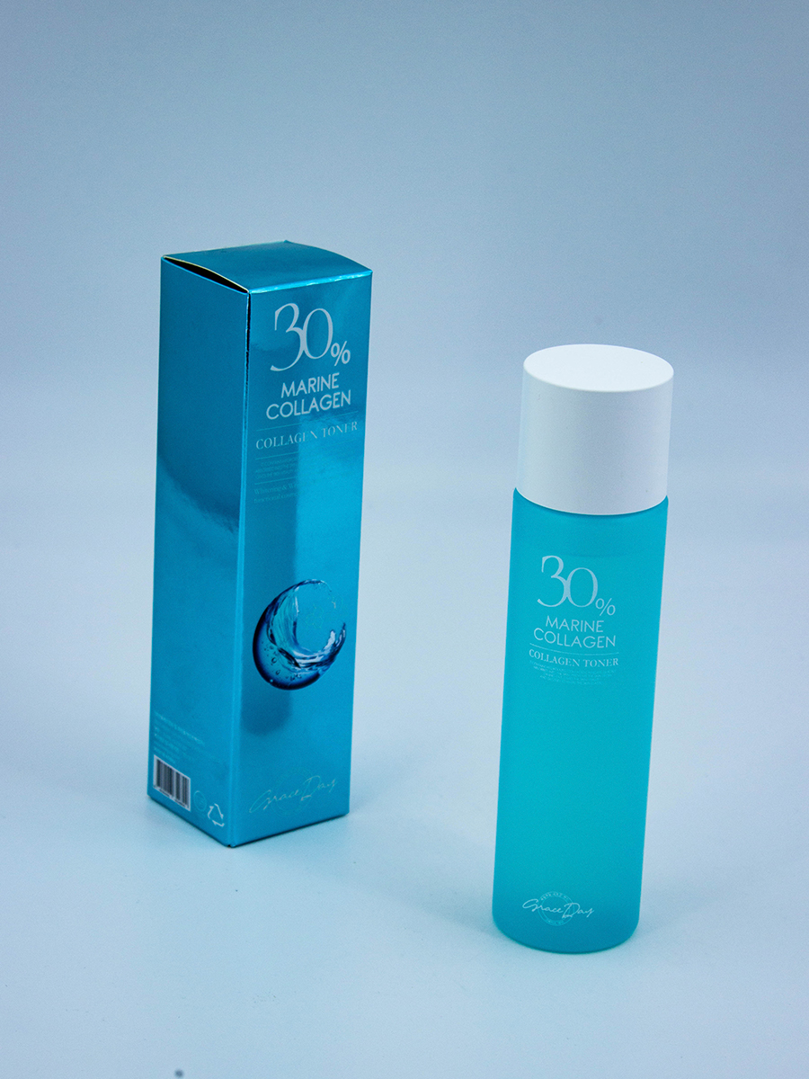 GRACE DAY - ТОНЕР ДЛЯ ЛИЦА С МОРСКИМ КОЛЛАГЕНОМ MARINE COLLAGEN 30% TONER, 150 ML