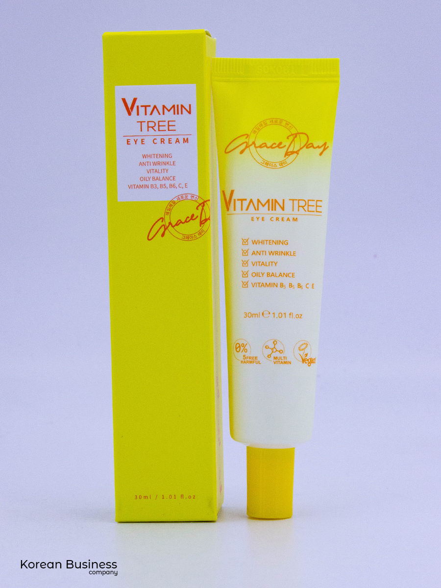 GRACE DAY - КРЕМ ДЛЯ ОБЛАСТИ ВОКРУГ ГЛАЗ С ЭКСТРАКТОМ ВИТАМИННОГО ДЕРЕВА VITAMIN TREE EYE CREAM, 30 МЛ