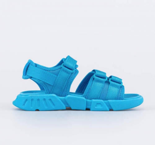 321002-16 туфли пляжные малодетско-дошкольные, голубой