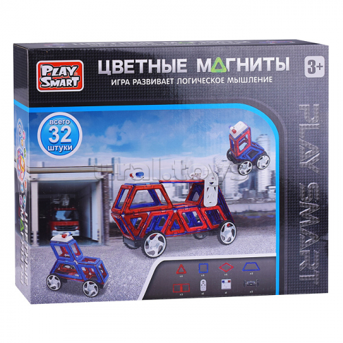 Конструктор магнитный 