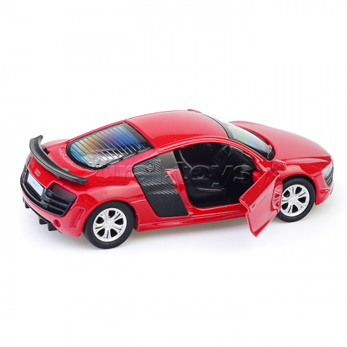 Машина металл Audi r8 gt, 11,4 см, (откр., двери,) инерция, в коробке