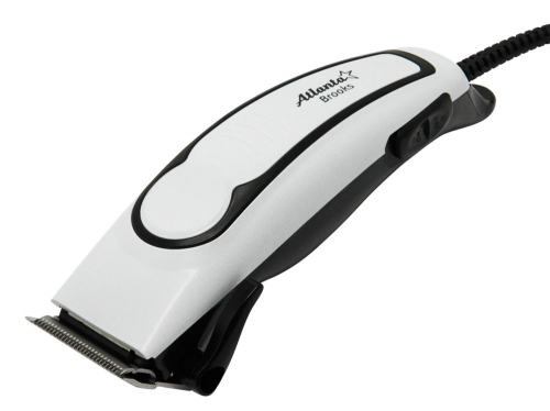 Машинка для стрижки 10Вт, регулировка ножей ATH-6873 арт.ATH-6873 (white)