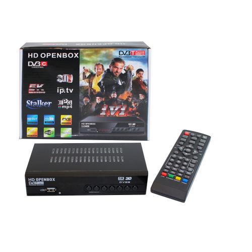 Ресивер DVB-T2/T OPENBOX MPEG-2/MPEG-4, HDMI, USB,WI-FI арт.44 437