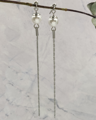 Серьги из стали