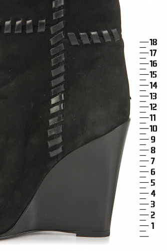 Сапоги RODOLPHE MENUDIER (RM41 7483/BLACK)