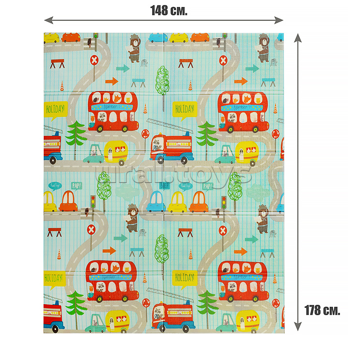 Коврик развивающий