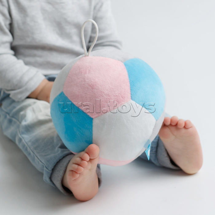 Игрушка мягконабивная. Мячик