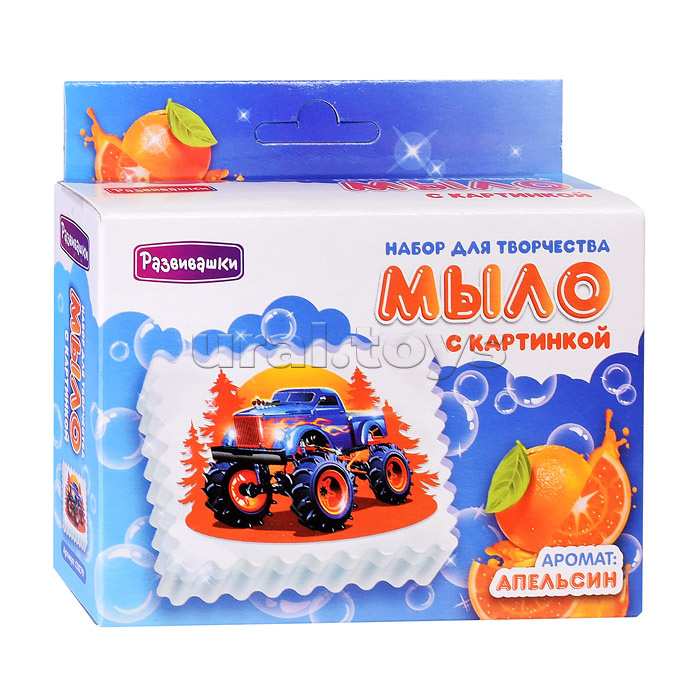 Мыло своими руками с картинкой