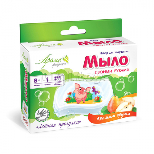 Мыло своими руками с картинкой 