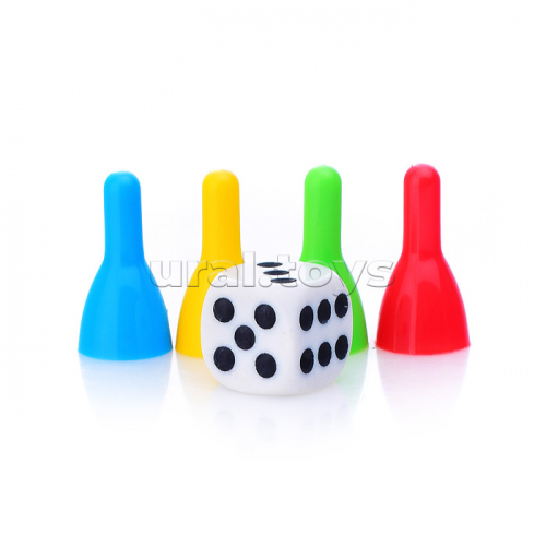 Настольная игра-ходилка 4 в 1 