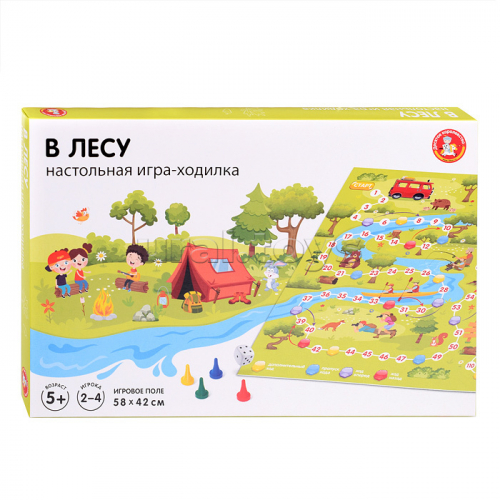 Игра настольная ходилка 