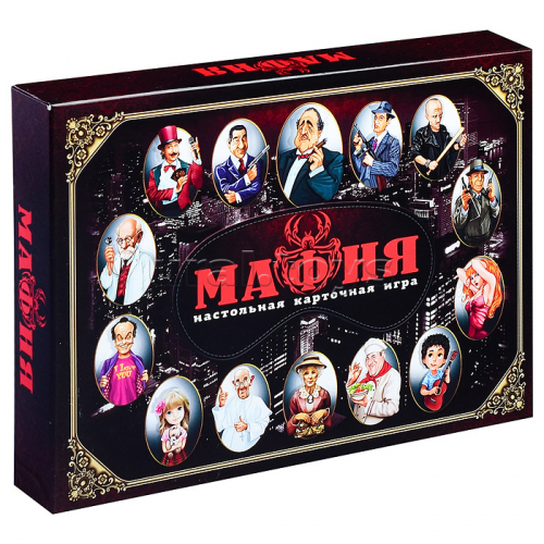 Настольная игра, карточная 