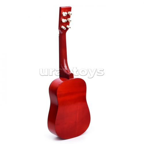 Гитара деревянная, 6 струн 