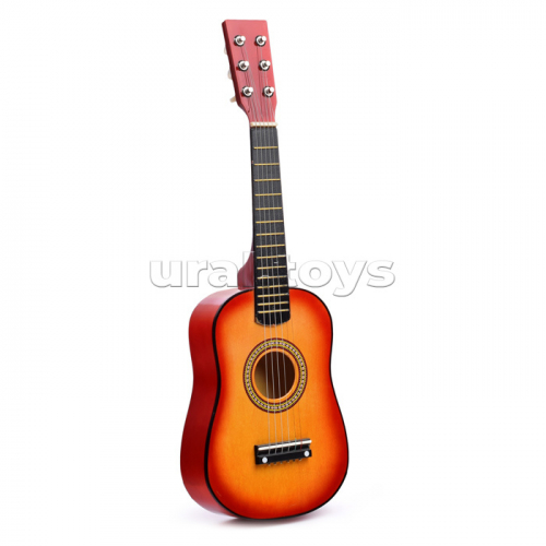 Гитара деревянная, 6 струн 