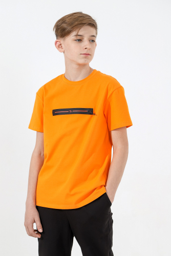 Фуфайка (футболка) для мальчика Флэш-3