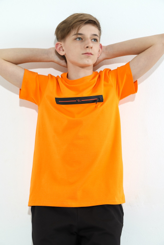 Фуфайка (футболка) для мальчика Флэш-3