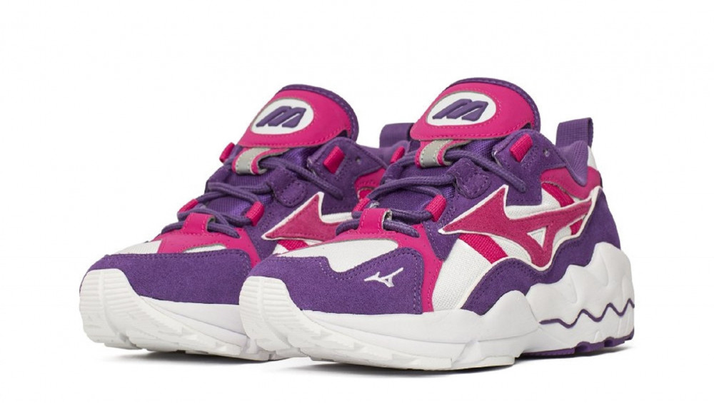 Кроссовки взрослые Wave Rider 1S, Mizuno
