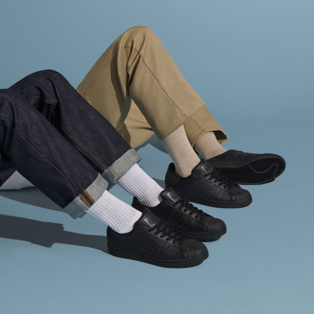 Кроссовки мужские SUPERSTAR, Adidas