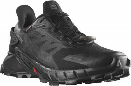 Кроссовки женские SUPERCROSS 4 GTX W Black/Black, Salomon