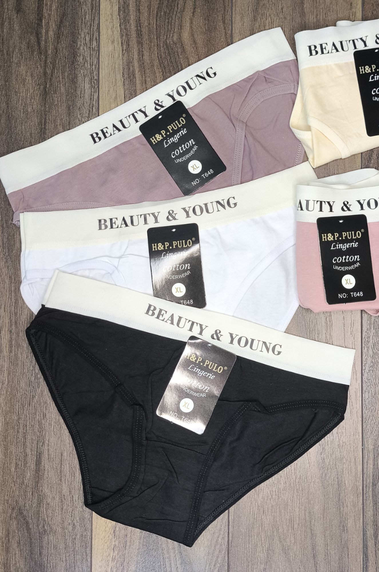 Трусы женские 648 (цвета в ассортименте)