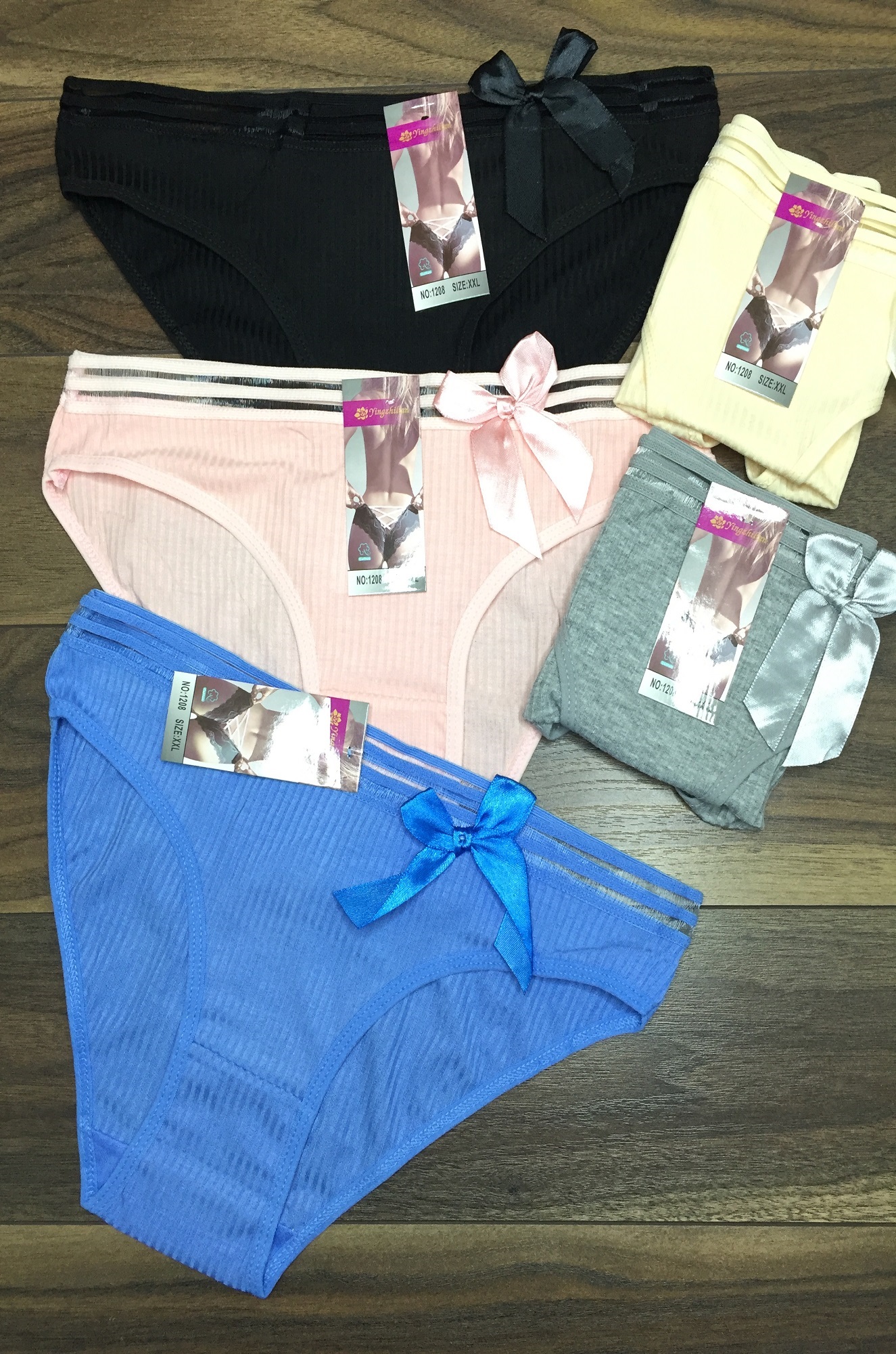 Трусы женские 1208 (цвета в ассортименте)