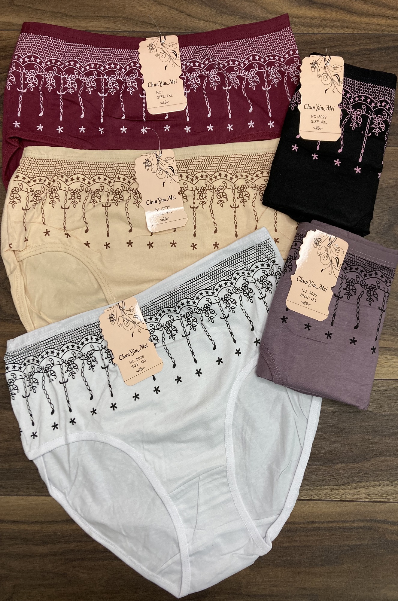 Трусы женские 8065 (цвета в ассортименте)