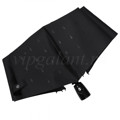 Зонт женский черный Laird L7703 Dpors