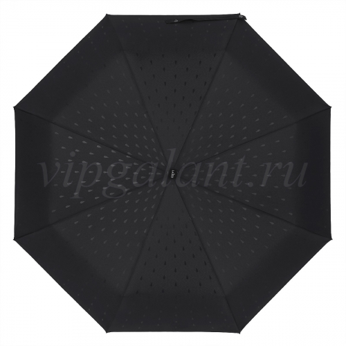 Зонт женский черный Laird L7703 Dpors