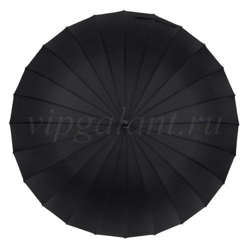 Зонт трость с большим куполом MNS T321 черный