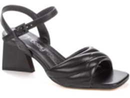 937008/07-03 черный иск.кожа женские туфли открытые (В-Л 2023)