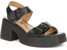 937102/04-03 черный иск.кожа женские туфли открытые (В-Л 2023)