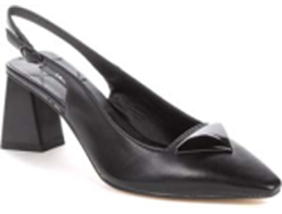 937009/03-01 черный иск.кожа женские туфли открытые (В-Л 2023)