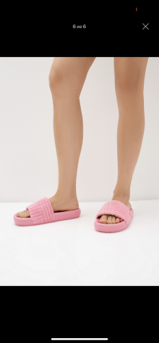 837979/01-02 розовый текстиль женские туфли открытые (В-Л 2023)