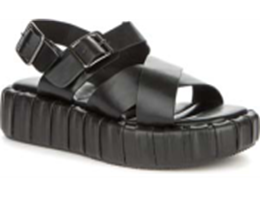 937098/04-01 черный иск.кожа женские туфли открытые (В-Л 2023)