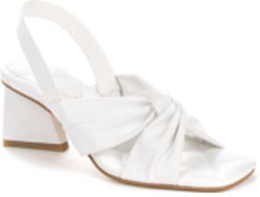 937008/04-01E белый иск.кожа женские туфли открытые (В-Л 2023)
