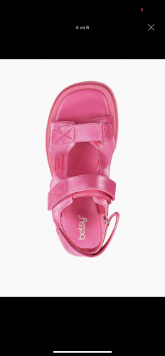 937018/03-03 розовый иск.кожа женские туфли открытые (В-Л 2023)