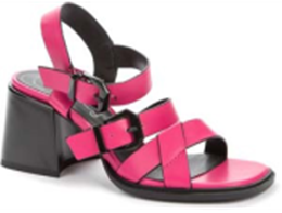 937061/04-04E розовый иск.кожа женские туфли открытые (В-Л 2023)