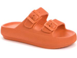 837977/01-01 оранжевый ЭВА (этиленвинилацетат) женские туфли открытые (В-Л 2023)