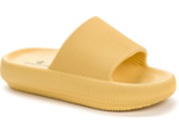 837375/01-07 желтый ЭВА (этиленвинилацетат) женские туфли открытые (В-Л 2023)