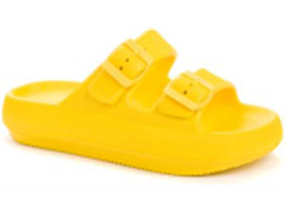837977/01-02 желтый ЭВА (этиленвинилацетат) женские туфли открытые (В-Л 2023)