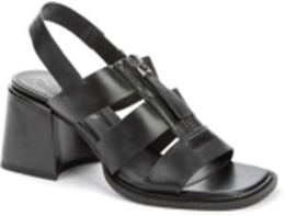 937061/05-01 черный иск.кожа женские туфли открытые (В-Л 2023)