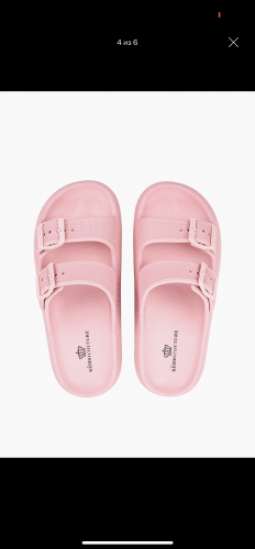 837977/01-08 розовый ЭВА (этиленвинилацетат) женские туфли открытые (В-Л 2023)