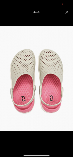 437311/01-03 серый/розовый ЭВА (этиленвинилацетат) женские туфли открытые (В-Л 2023)