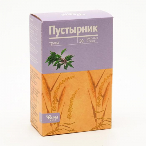 Пустырник трава, 50 г