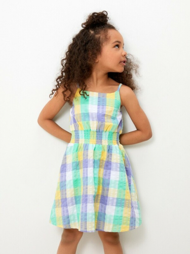 Платье детское для девочек Dilos 20220200764 клетка