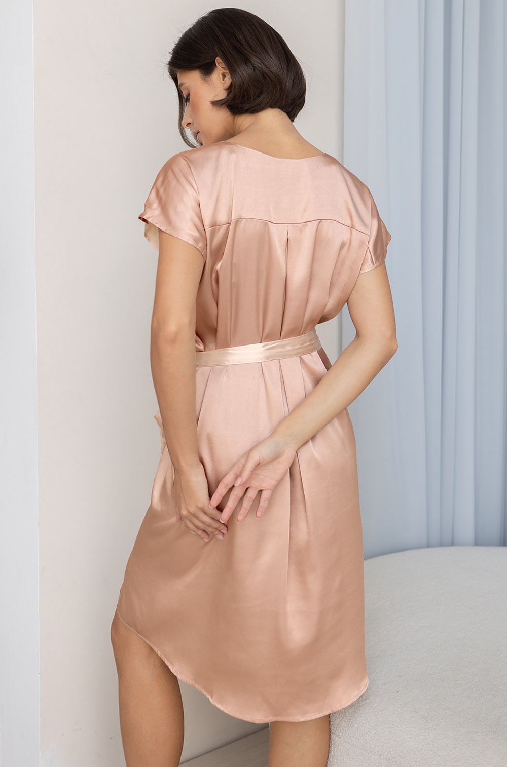 998р 1298р HAILEY 7304 Короткая туника Mia-Amore