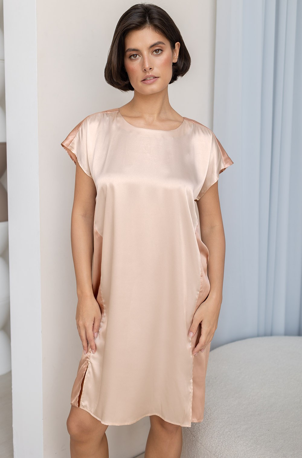 998р 1298р HAILEY 7304 Короткая туника Mia-Amore
