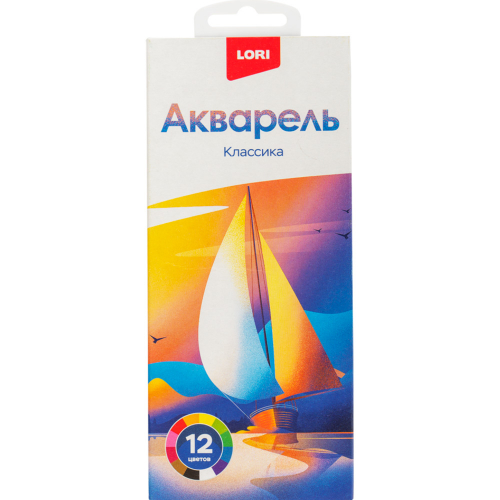 Акварель 12цв Алк-002 Lori в Нижнем Новгороде